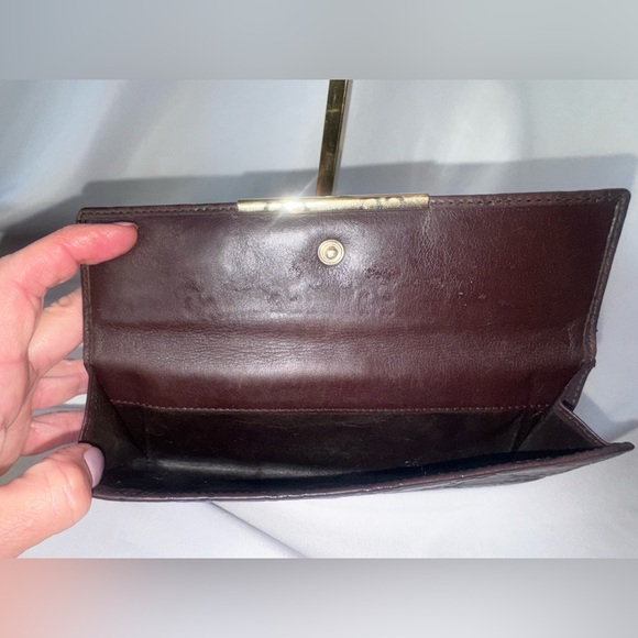 GUCCI WALLET LONG BROWN IN PRISTINE CONDITION! 100% AUTHENTIC - Picture 3 of 9